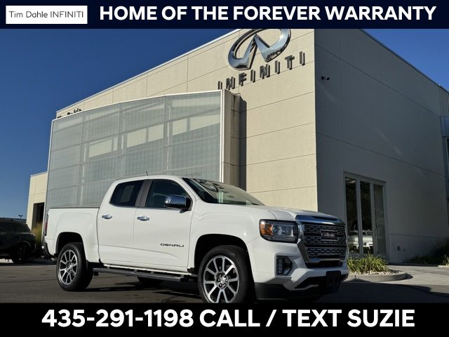 Used 2022 GMC Canyon Denali