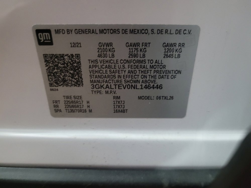 Used 2022 GMC Terrain SLE w/ Driver Convenience Package AWD/4WD image 33