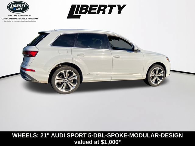 Used 2021 Audi Q7 3.0T Premium Plus w/ Executive Package AWD/4WD image 5