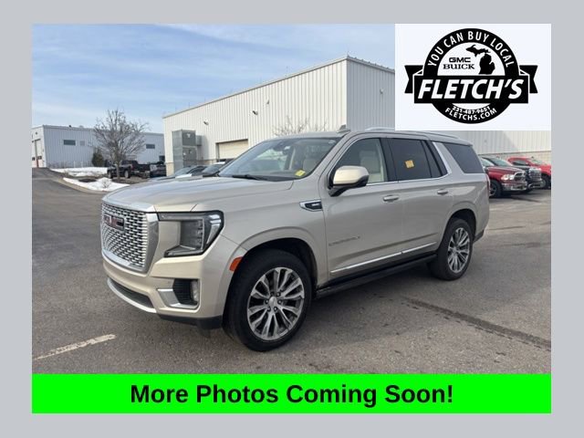 Used 2021 GMC Yukon Denali w/ Denali Premium Package image 1