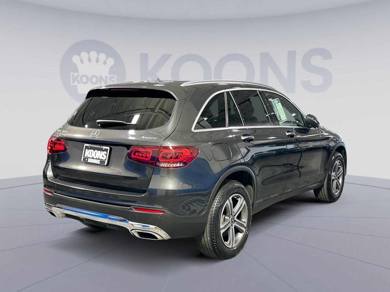 Used 2022 Mercedes-Benz GLC 300 4MATIC image 7