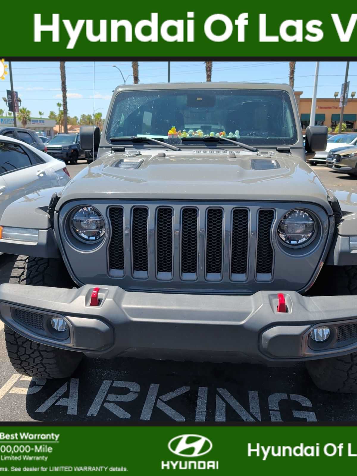 Used 2019 Jeep Wrangler Unlimited Rubicon AWD/4WD image 1