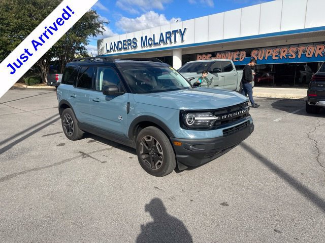 Used 2022 Ford Bronco Sport Outer Banks w/ Tech Package