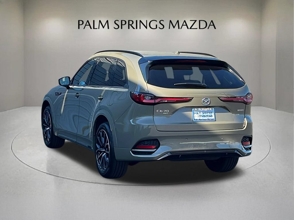 New 2025 MAZDA CX-70 3.3 Turbo S w/ Premium Package AWD/4WD image 6
