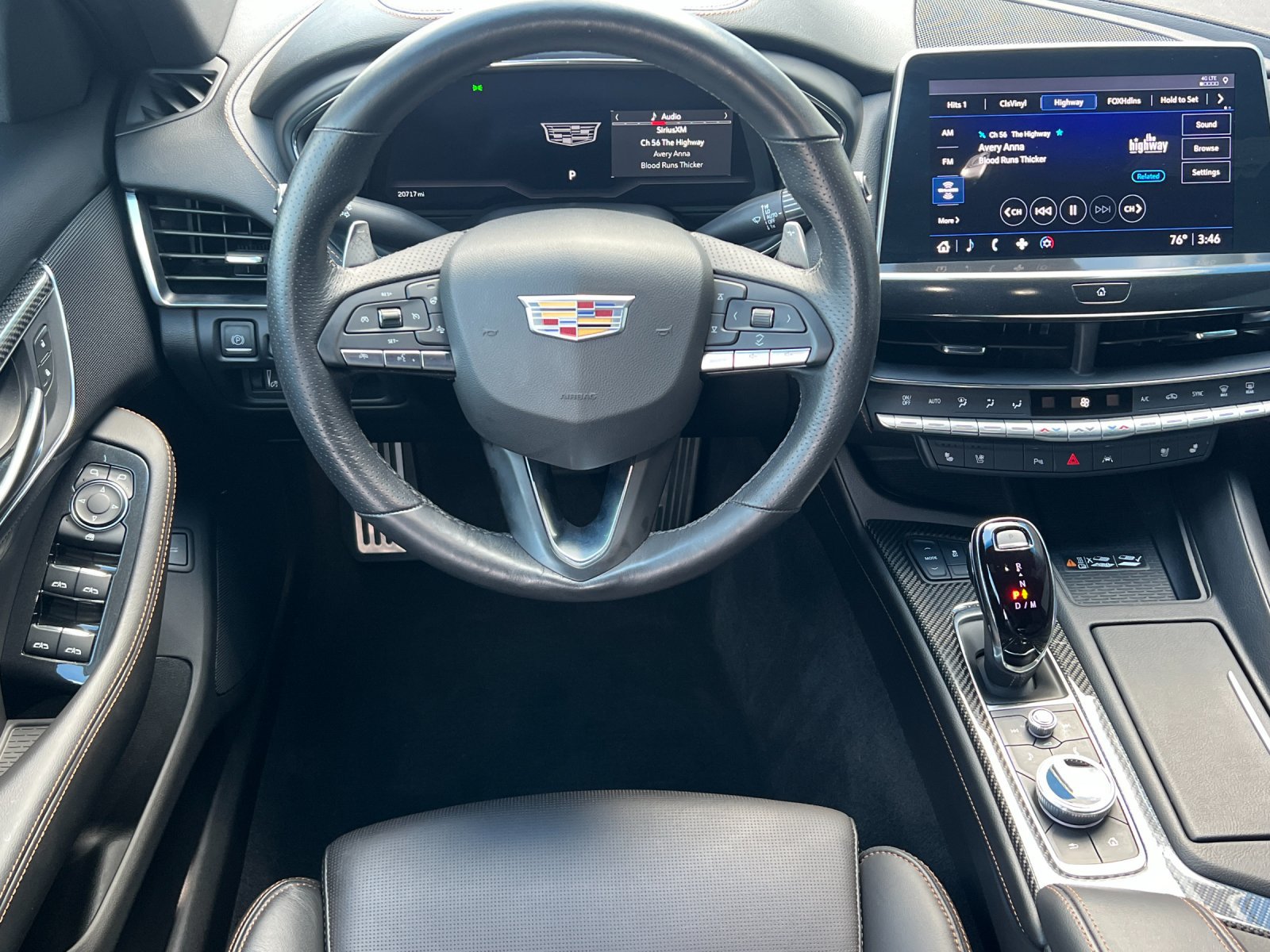 Certified 2024 Cadillac CT5 Sport w/ Climate Package RWD image 14