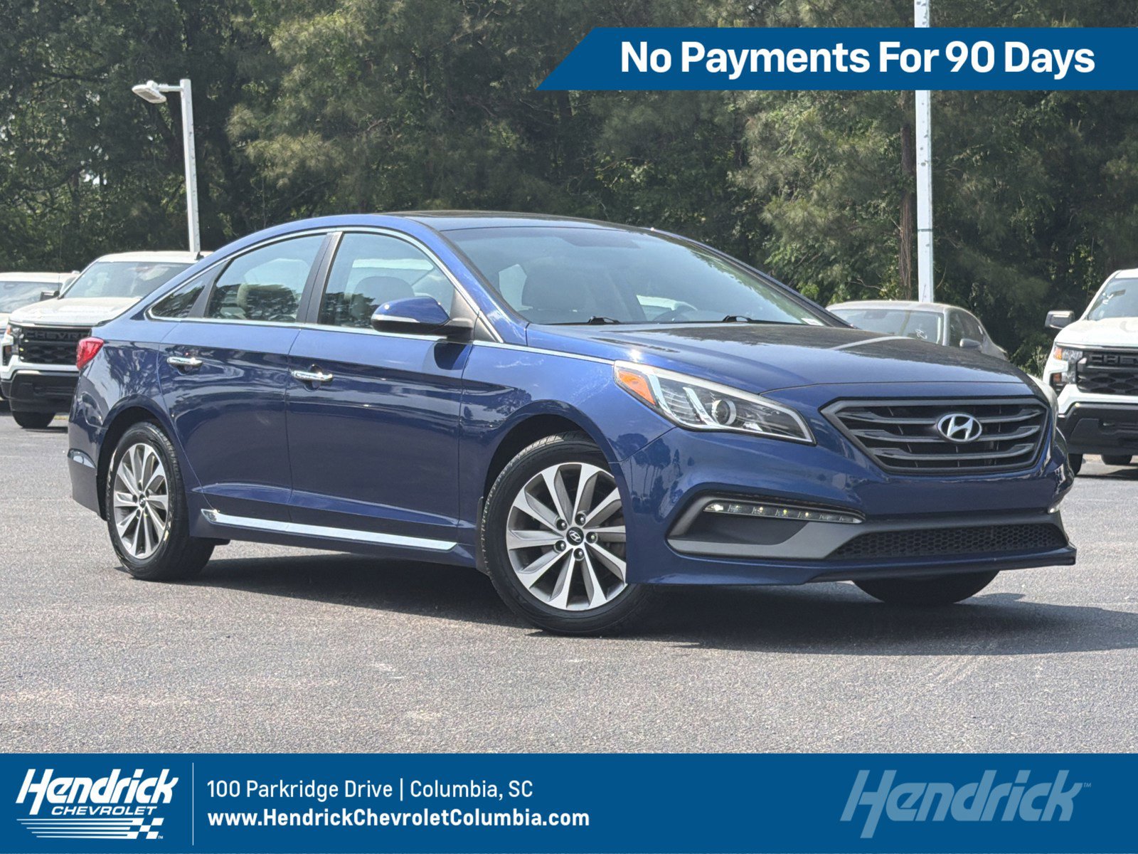 Used 2017 Hyundai Sonata Sport w/ Value Edition Package 02