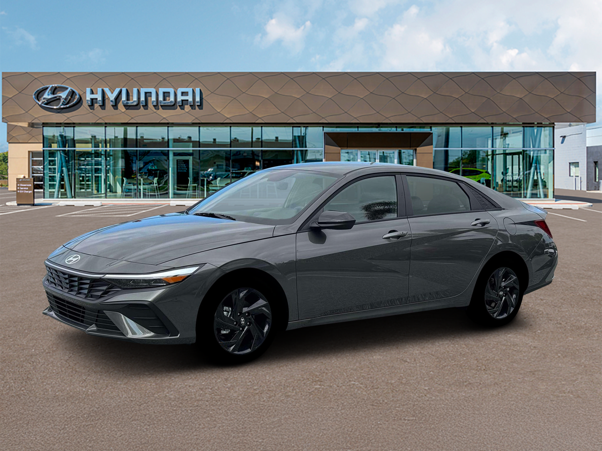 Certified 2026 Hyundai Elantra Sport FWD image 2