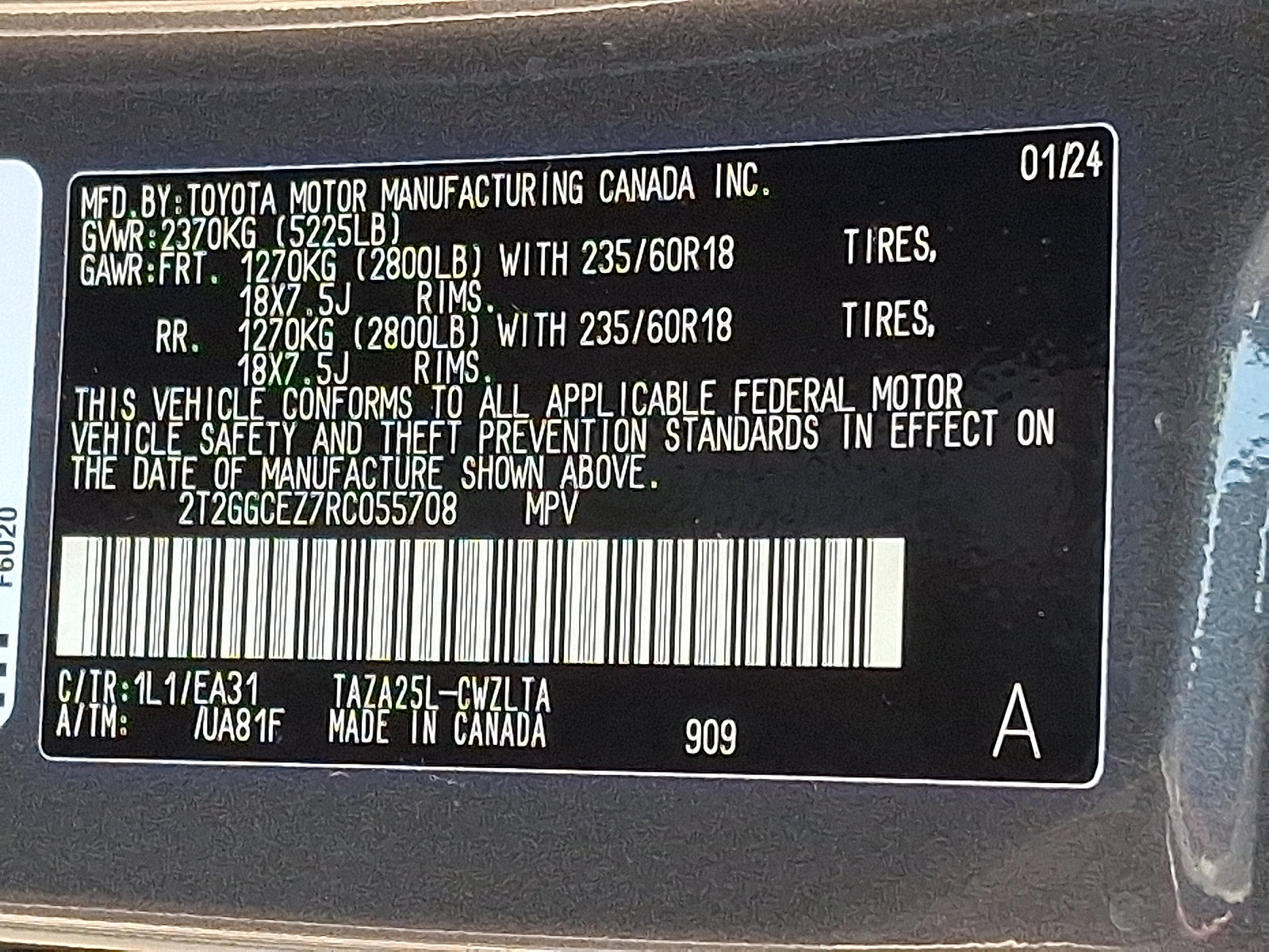 Used 2024 Lexus NX 350 AWD image 28