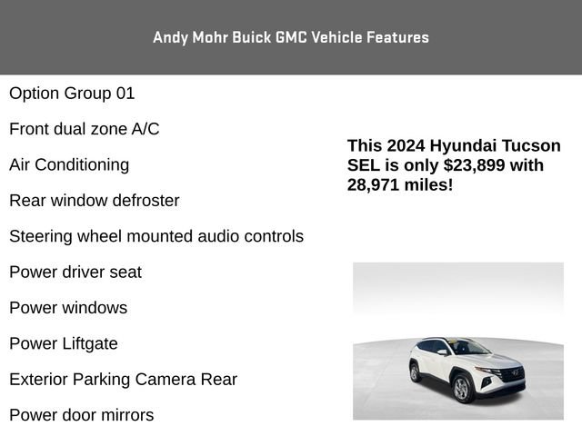 Used 2024 Hyundai Tucson SEL AWD/4WD image 8