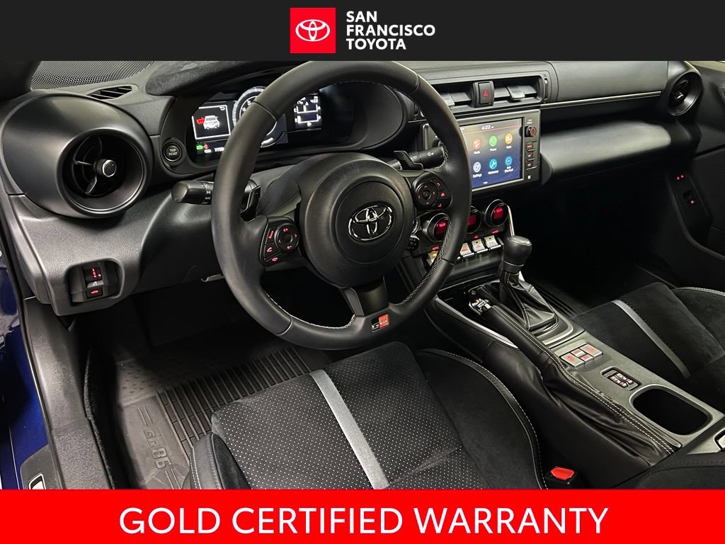 Certified 2025 Toyota GR86 Premium w/ Performance Package RWD image 14
