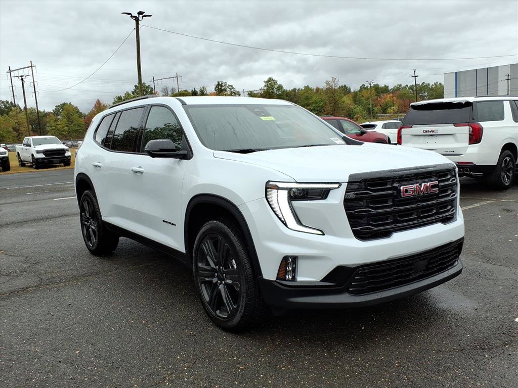New 2026 GMC Acadia Elevation