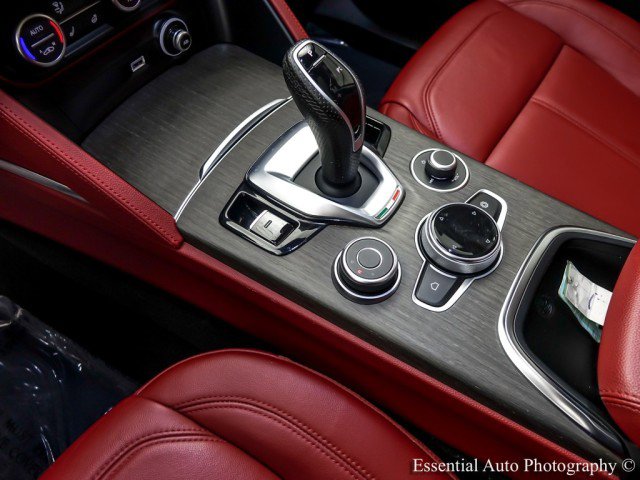 Used 2020 Alfa Romeo Stelvio Ti w/ Active Blind Spot Package image 23