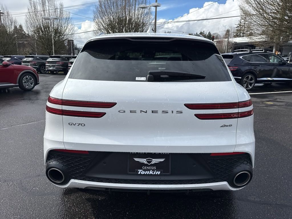 Used 2025 Genesis GV70 2.5T w/ Sport Prestige Package image 6