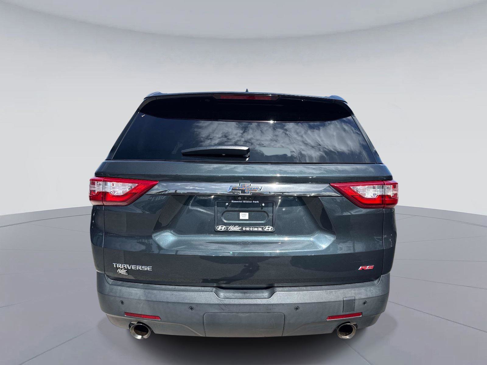 Used 2020 Chevrolet Traverse RS image 4
