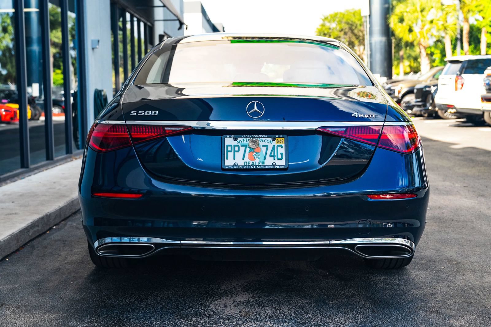 Used 2023 Mercedes-Benz S 580 4MATIC Sedan image 9
