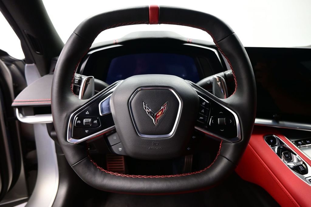 Used 2023 Chevrolet Corvette Stingray Preferred Cpe w/ Z51 Performance Package RWD image 16