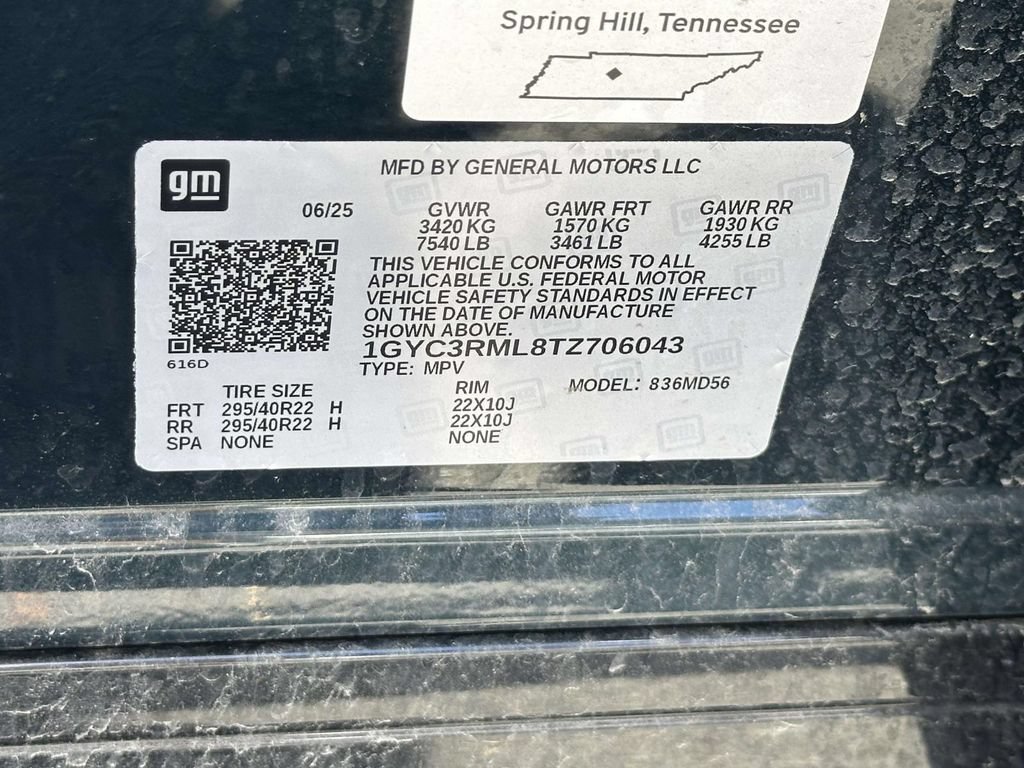Certified 2026 Cadillac Vistiq Platinum w/ LPO, Floor Liner Package AWD/4WD image 20