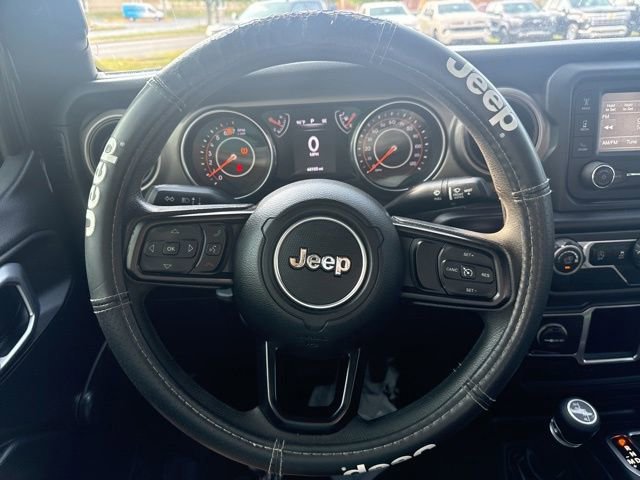 Used 2018 Jeep Wrangler Unlimited Sport AWD/4WD image 19