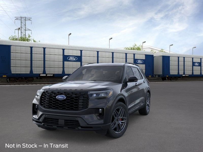 Used 2026 Ford Explorer ST-Line w/ ST-Line Street Pack AWD/4WD image 3