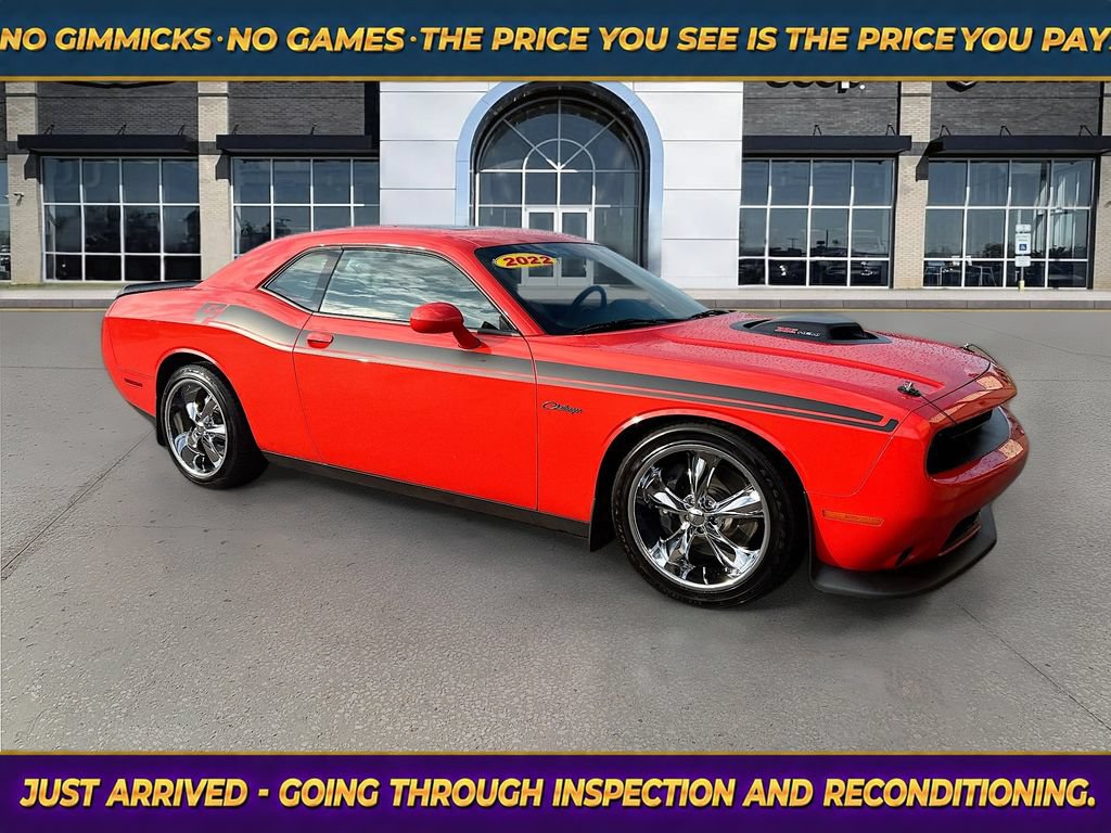 Used 2022 Dodge Challenger R/T Scat Pack w/ Shaker Package RWD video 1