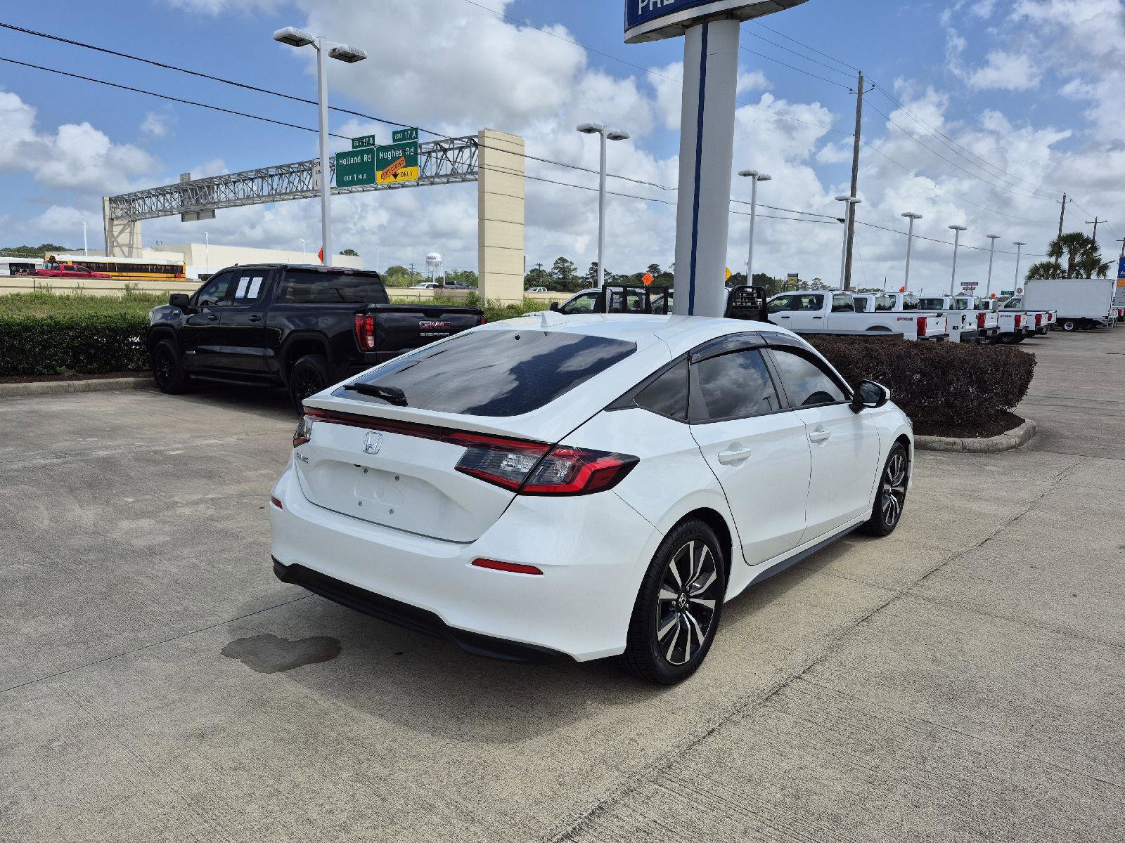 Used 2022 Honda Civic EX-L image 14