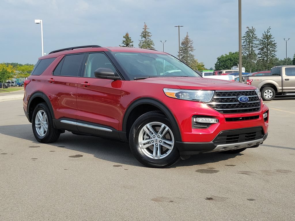 Used 2024 Ford Explorer XLT w/ Equipment Group 202A AWD/4WD image 34