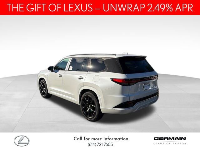 New 2026 Lexus TX 350 AWD image 8