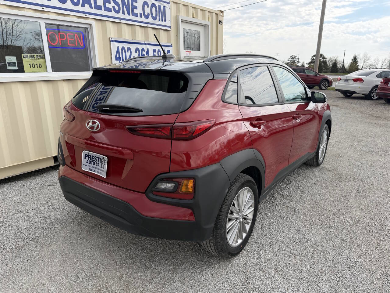 Used 2021 Hyundai Kona SEL FWD image 8