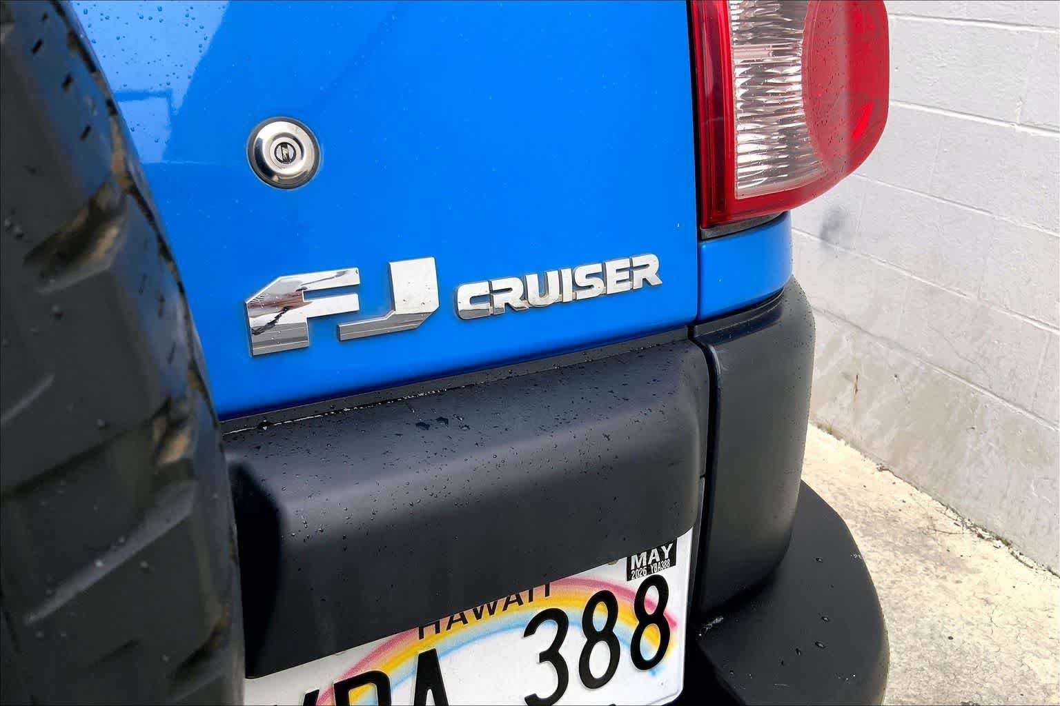 Used 2007 Toyota FJ Cruiser 2WD image 8