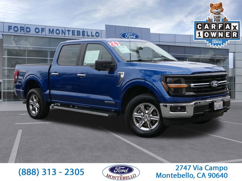 Used 2024 Ford F150 XLT w/ Mobile Office Package
