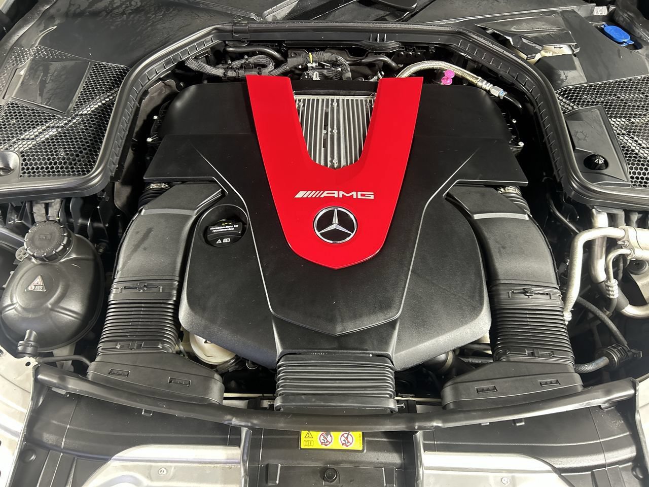 Used 2021 Mercedes-Benz C 43 AMG 4MATIC Sedan image 12