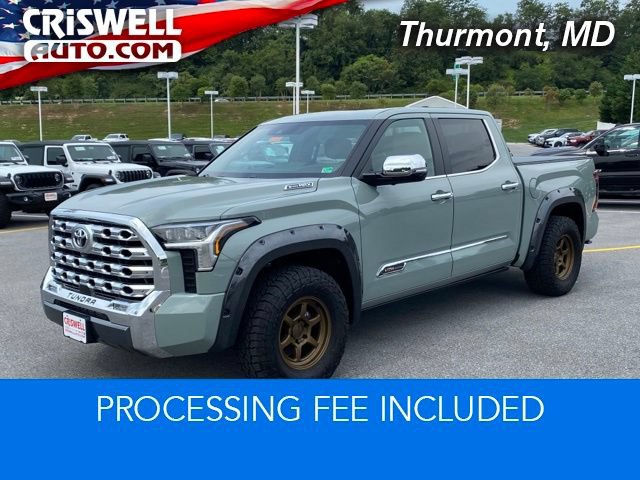 Used 2026 Toyota Tundra 1794 Edition