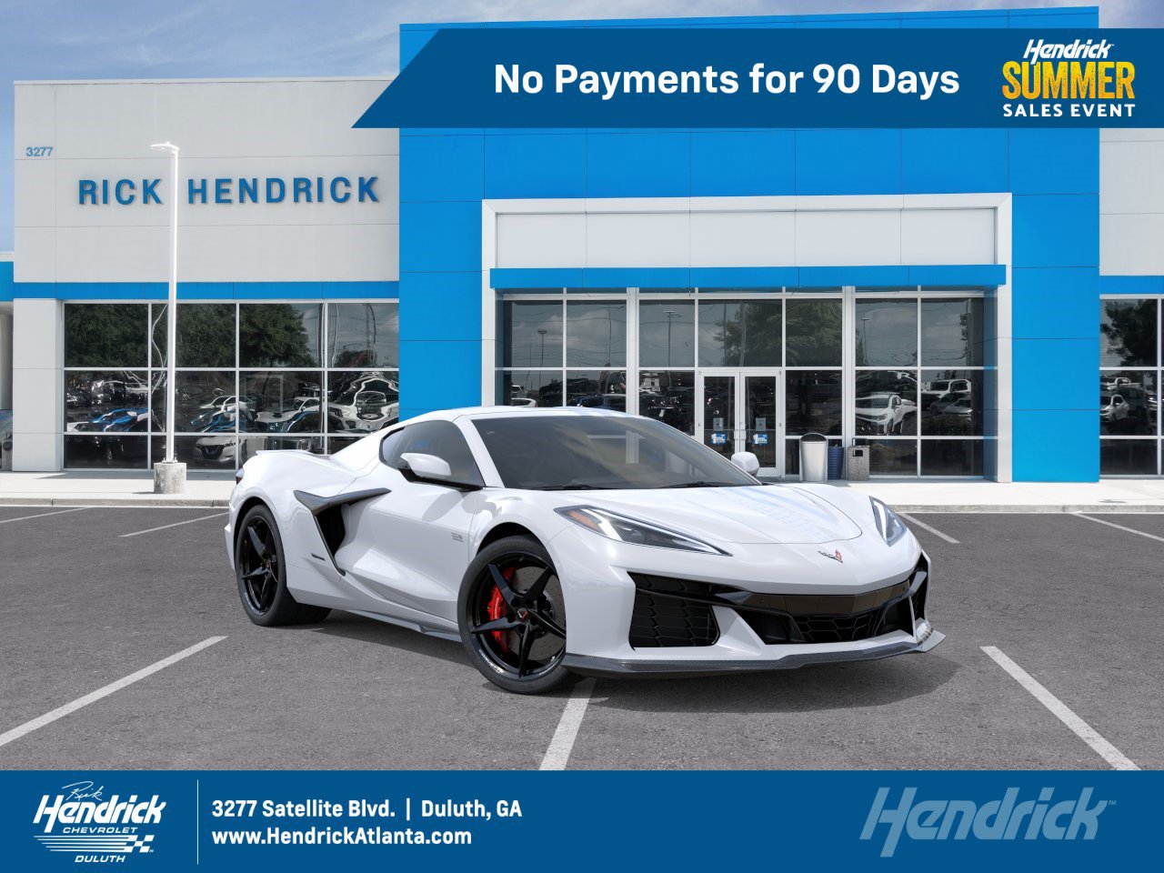 New 2026 Chevrolet Corvette E-Ray w/ Stars & Steel Limited Edition