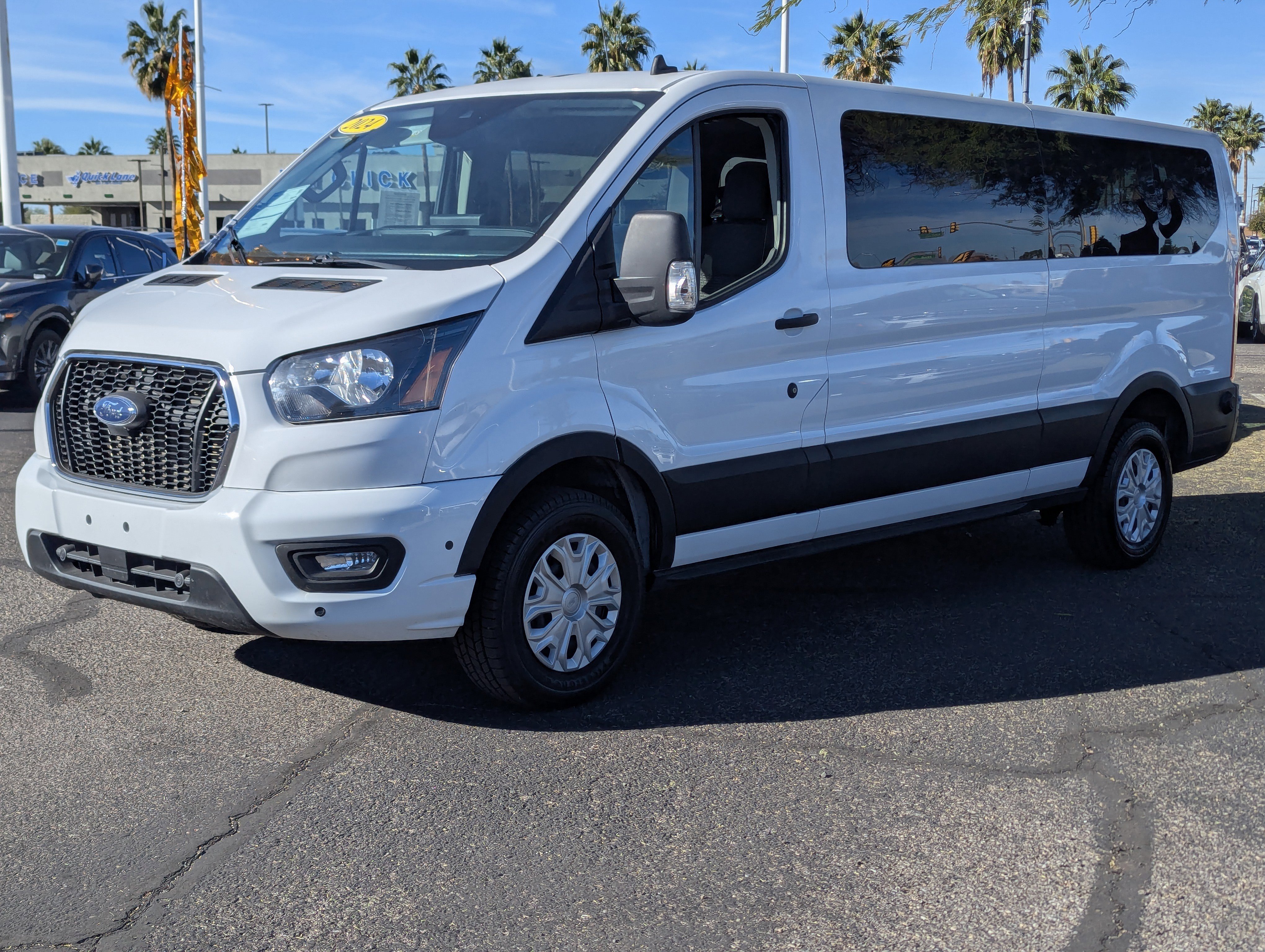 Certified 2024 Ford Transit 350 XLT image 5