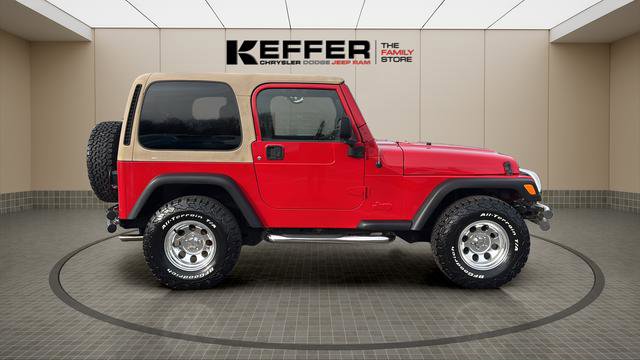 Used 2005 Jeep Wrangler Sport image 6