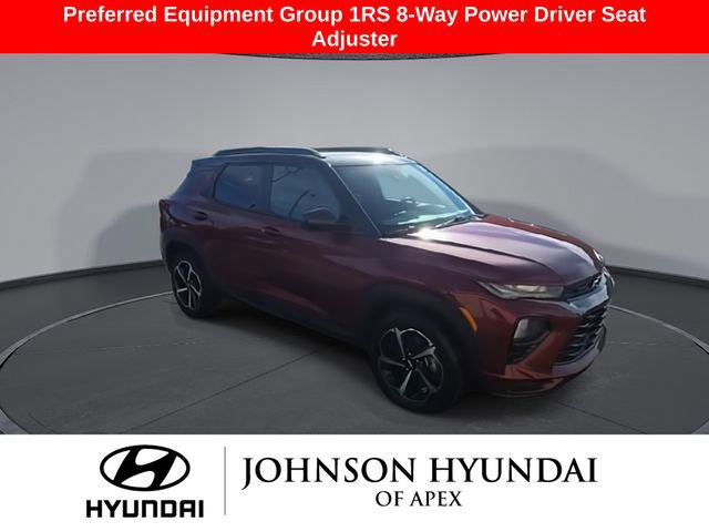 Used 2022 Chevrolet TrailBlazer RS image 2