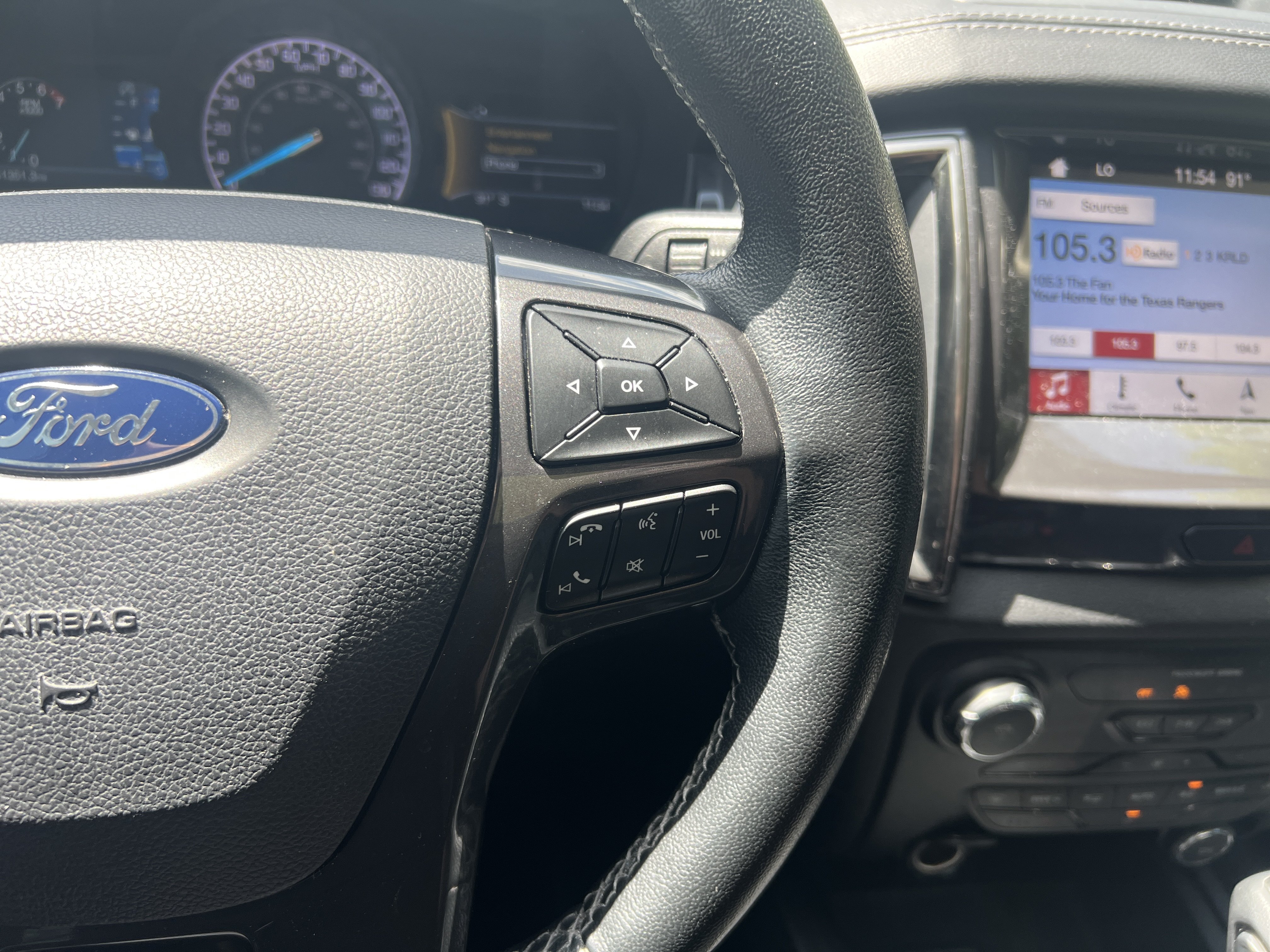 Used 2019 Ford Ranger Lariat w/ Equipment Group 501A Mid RWD image 17