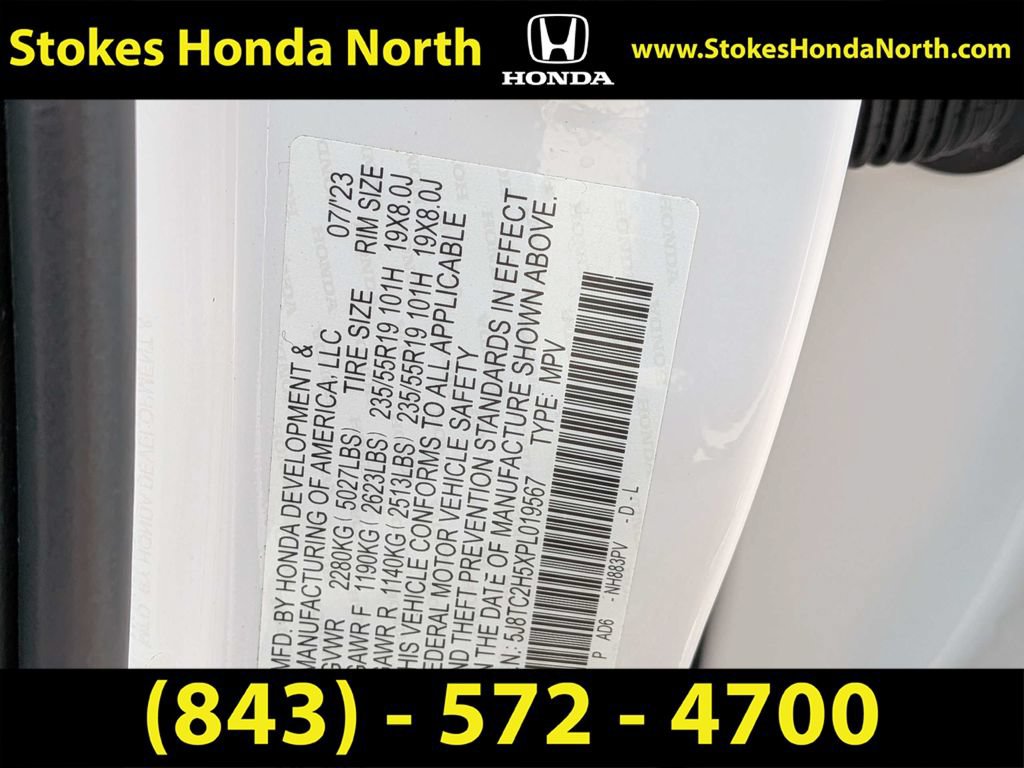 Used 2023 Acura RDX w/ Technology Package AWD/4WD image 7