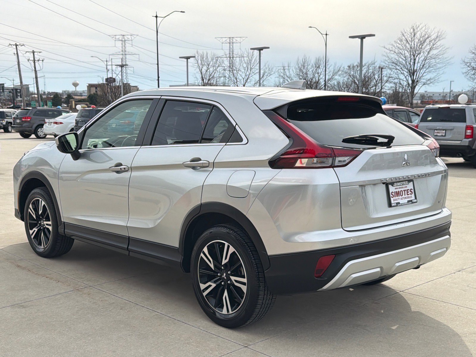 Used 2025 Mitsubishi Eclipse Cross SE image 5