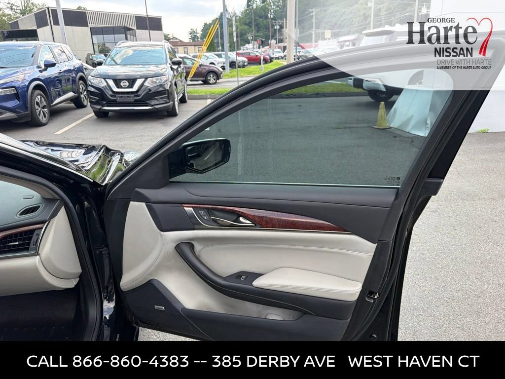 Used 2016 Cadillac CTS Sedan RWD image 30