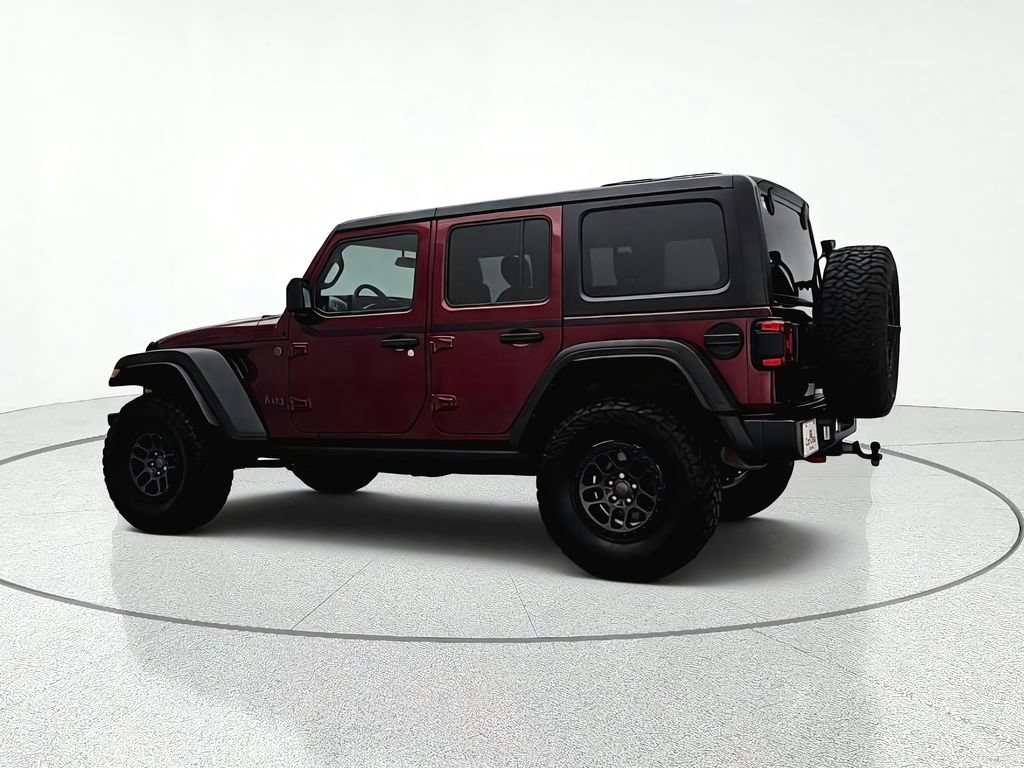 Used 2021 Jeep Wrangler Unlimited Rubicon w/ Xtreme Recon 35" Tire Package AWD/4WD image 5