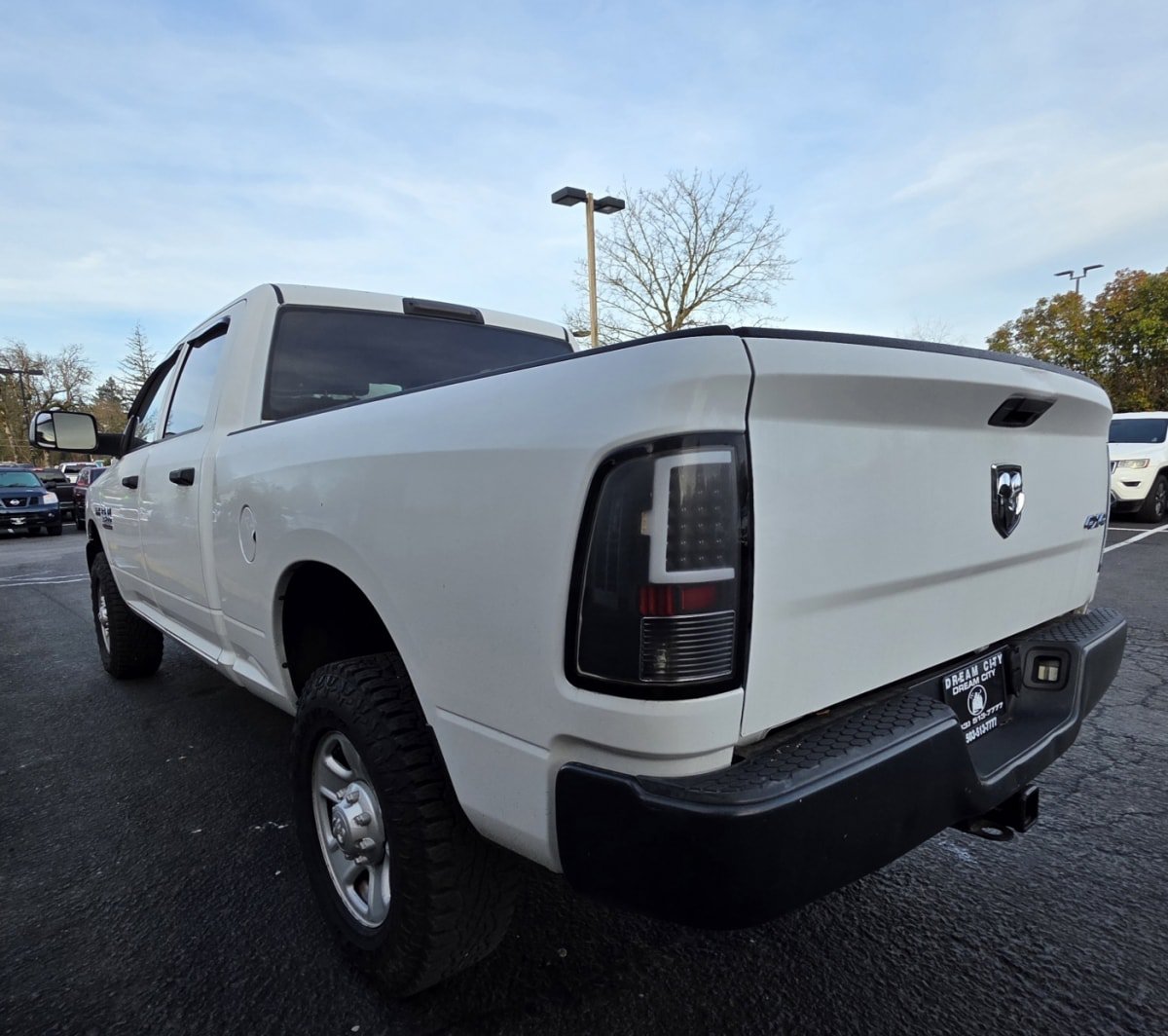 Used 2015 RAM 3500 Tradesman w/ Protection Group AWD/4WD image 8
