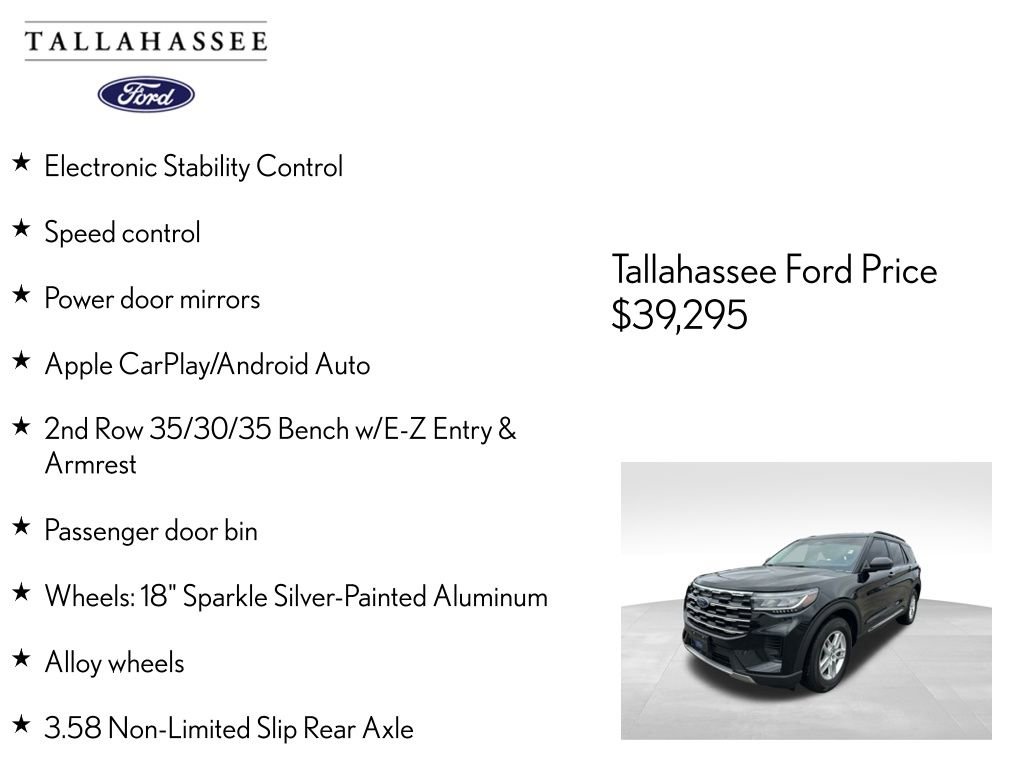 Used 2025 Ford Explorer Active image 14