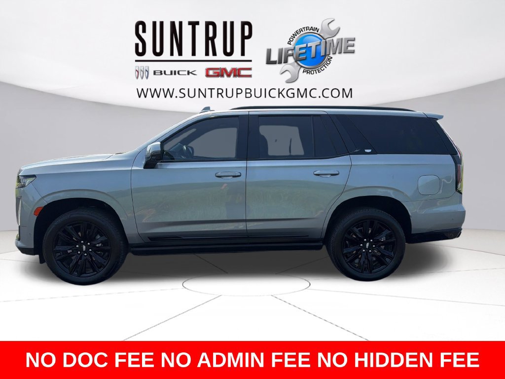Used 2023 Cadillac Escalade Sport Platinum w/ Heavy-Duty Trailer Package AWD/4WD image 3