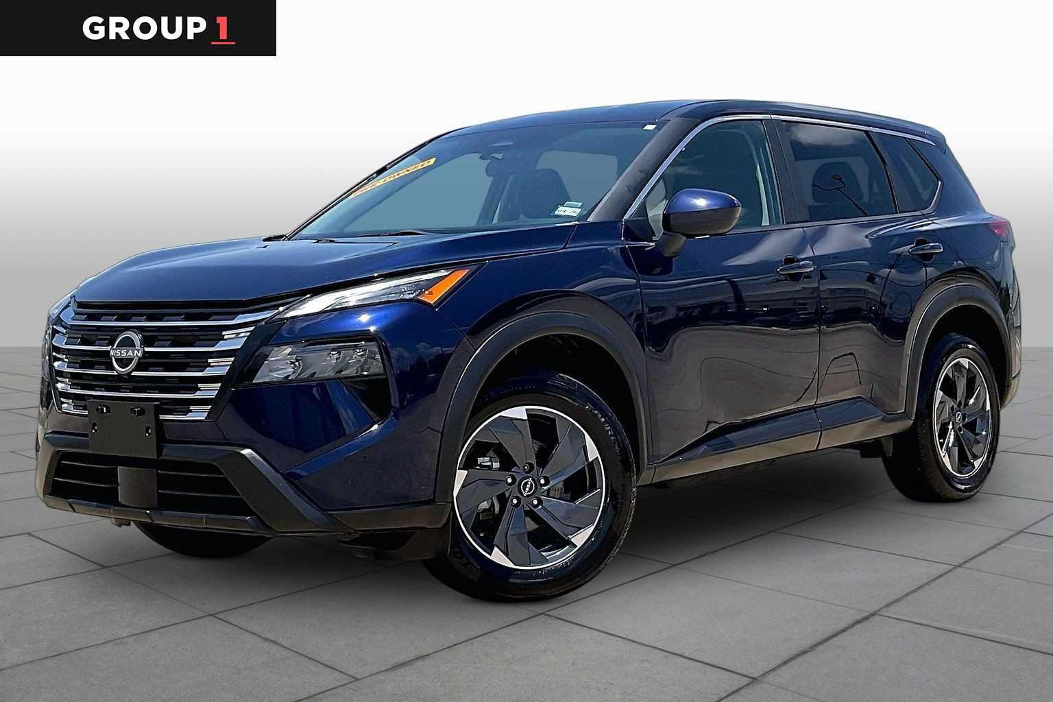 Used 2024 Nissan Rogue SV