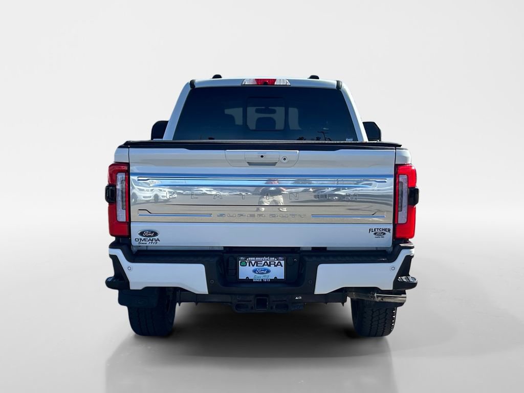 Used 2026 Ford F250 Platinum w/ Platinum Plus Package image 5