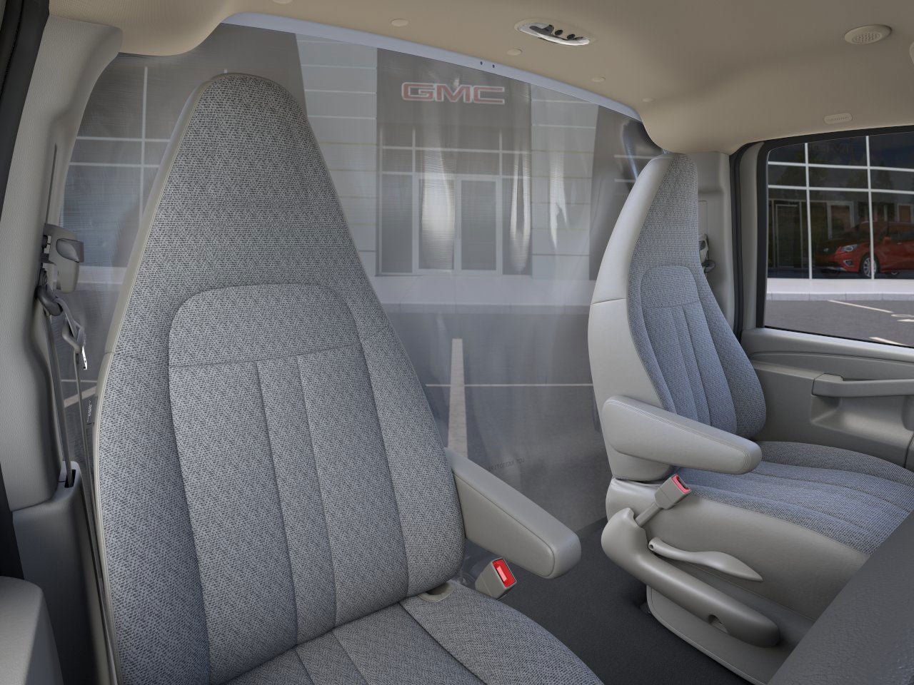 New 2025 GMC Savana 3500 w/ Power Convenience Package RWD image 49