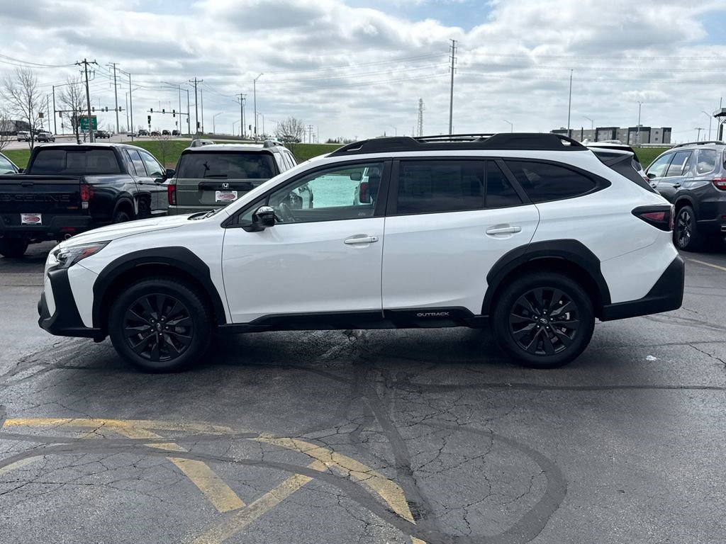 Used 2024 Subaru Outback Onyx Edition XT AWD/4WD image 8