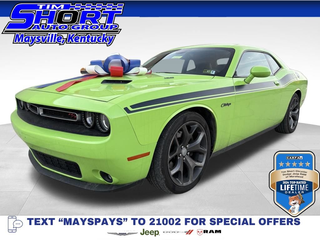 Used 2015 Dodge Challenger R/T Plus