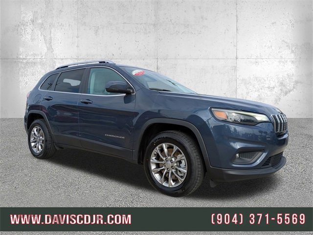 Used 2021 Jeep Cherokee Latitude Lux w/ Comfort/Convenience Group